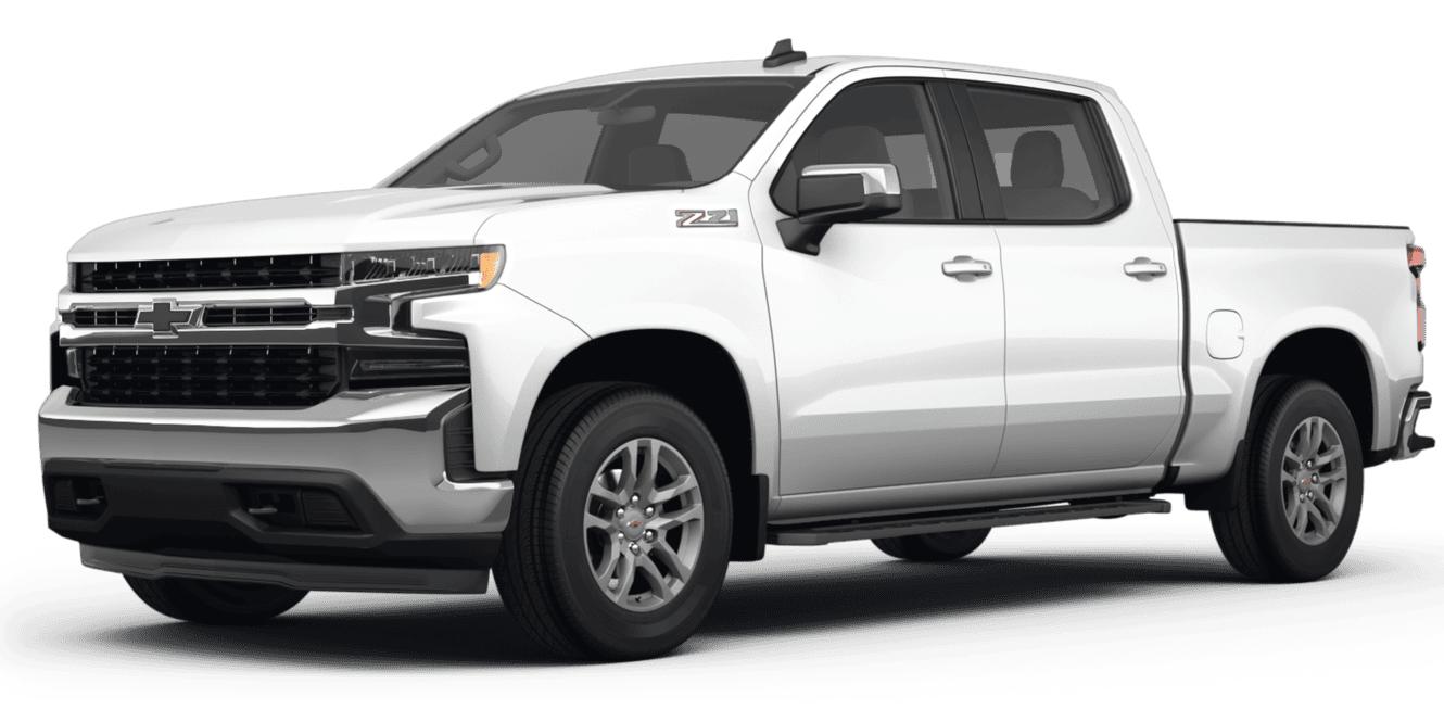 CHEVROLET SILVERADO LTD 2022 3GCPWCEK4NG155047 image